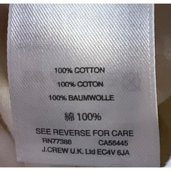 Madewell Perfect Summer Jean 26 White High Rise Straight Cropped Frayed Hem - Picture 5 of 7